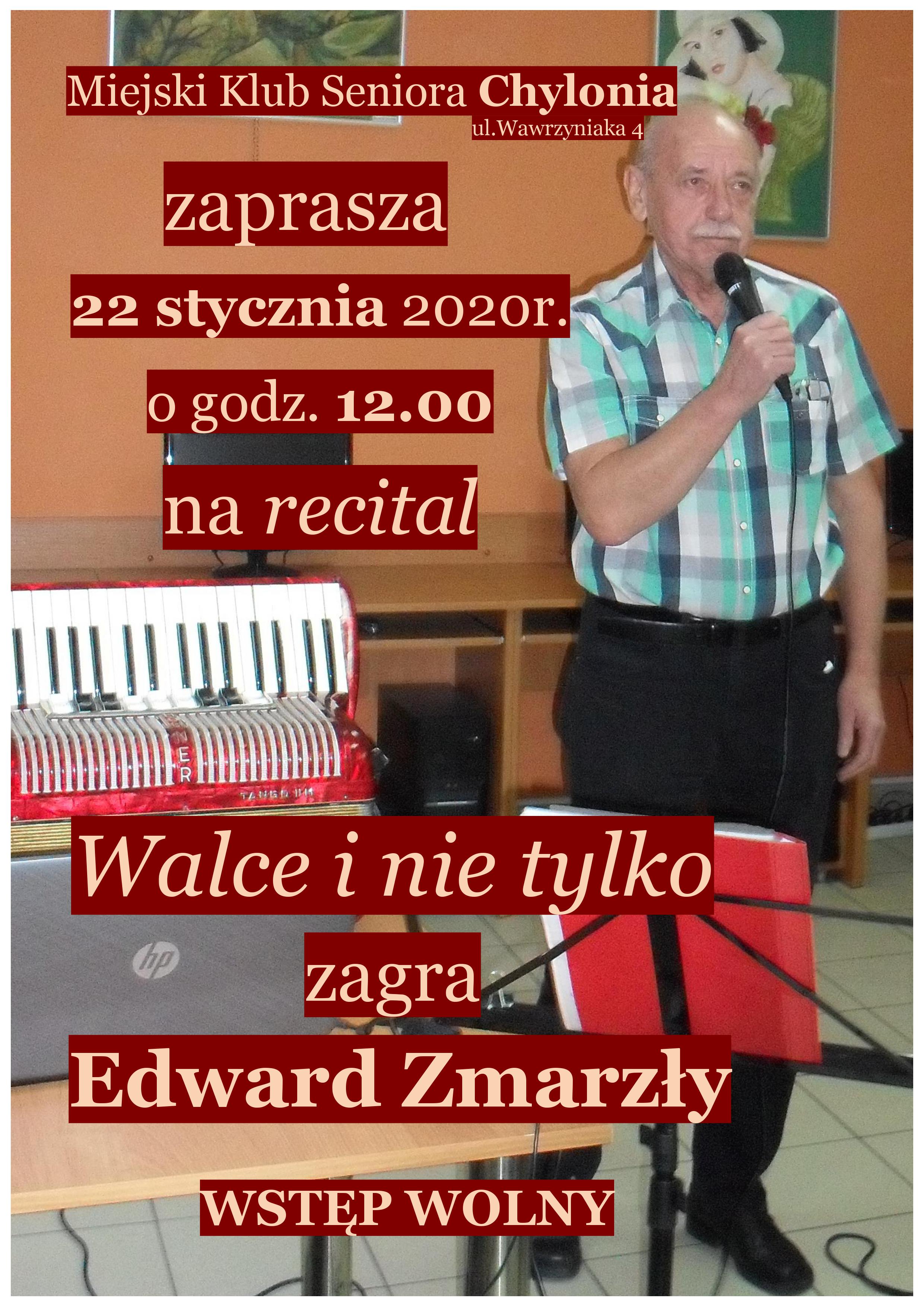 22.01.2020 E.Zmarzł recital
