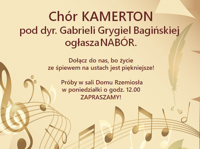 chór kamerton