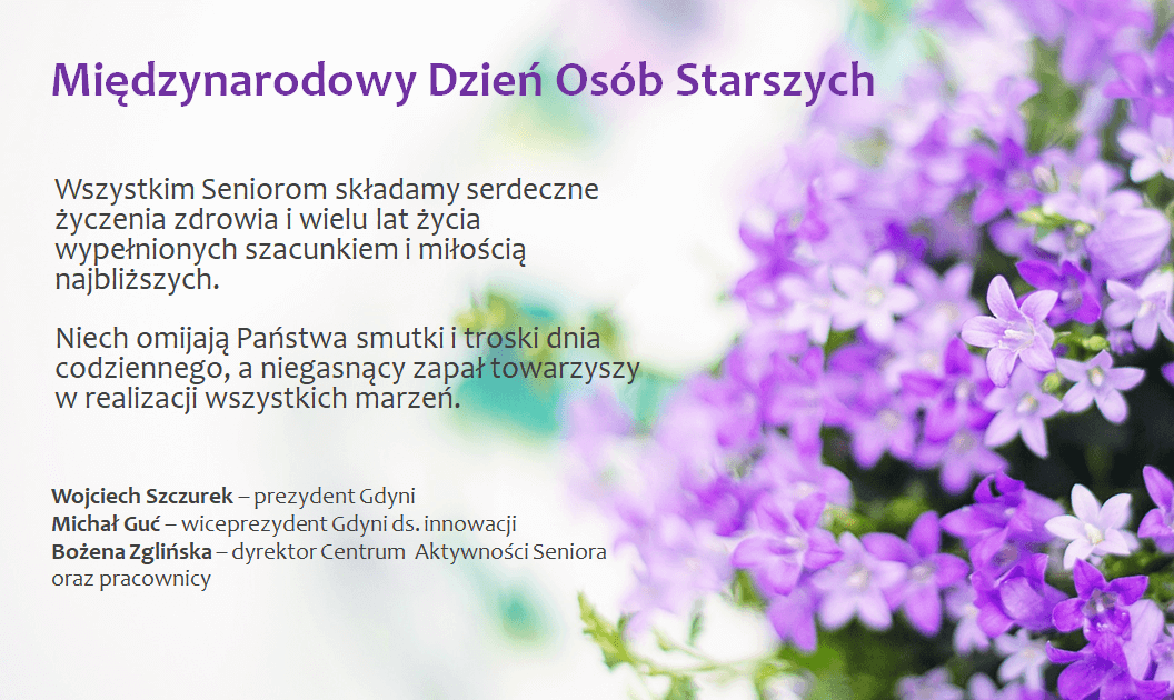 miedzynarodowy dzien osob starszych 2022