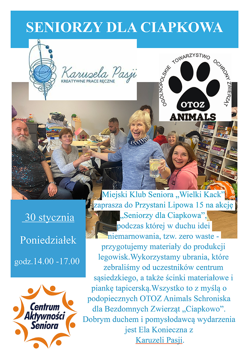 Ciapkowo mks wielki kack 2023