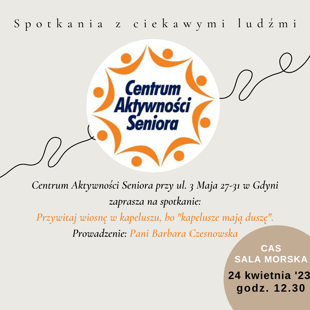 spotkania z ciekawymi ludźm 24 mazec 2023
