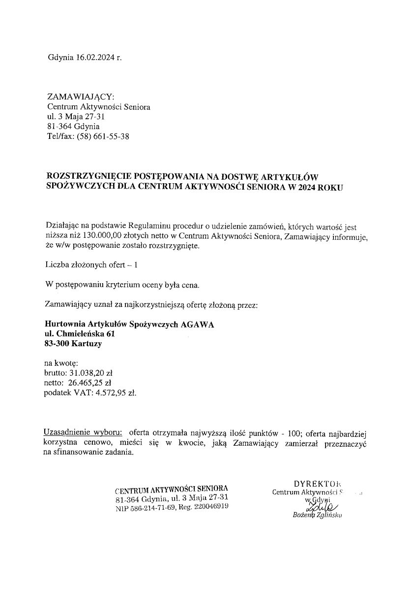 Rozstrzygnięcie postępowania02