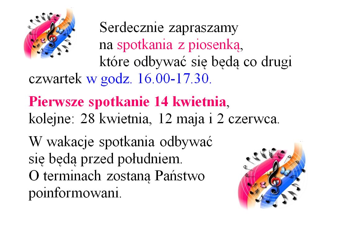 spotkania z piosenka 2016